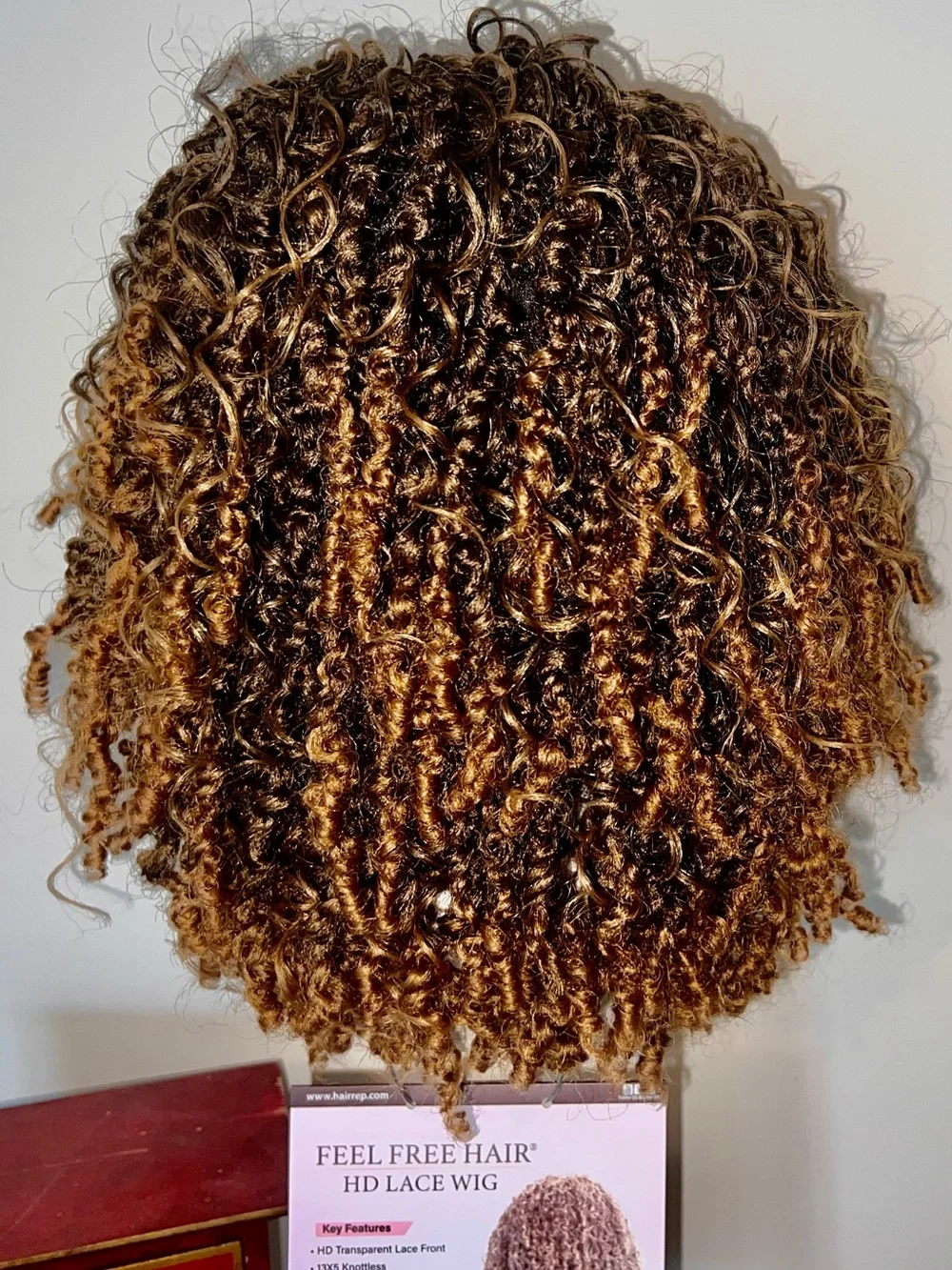 Knotless BOHO Yanky Twist Braid 12-14 Inch TB/27 LHD-5523 HD Lace. by Tru Wig